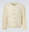 Bode Sequin Spotlight Embellished Wool Cardigan In Multi
