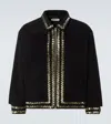 Bode Black Bandstand Jacket In Black