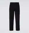 Bode Man Pants Black Size 33 Wool In Black