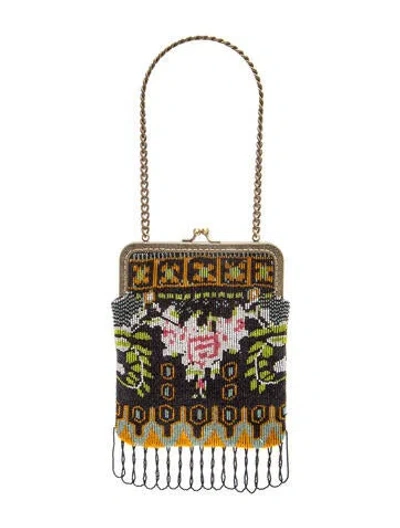 Pre-owned Bode Sequins Evening Bag In Multicolor