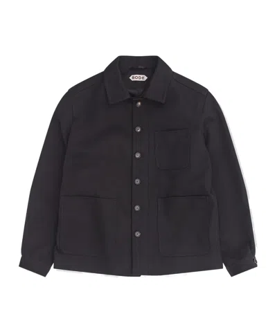 Bode Seymour Franck Jacket In Black