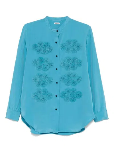 Bode Shirt In Blue