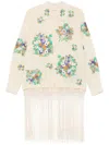 Bode Flower Language Shirt In Crmlt Cream Multi