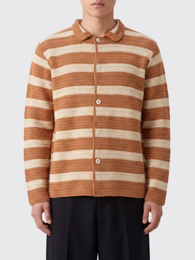 Bode Shirt Men Color Cream