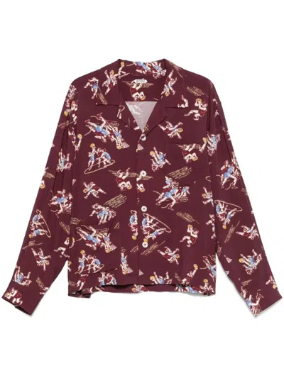 Bode Layup Shirt In Multi M