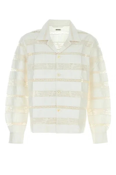 Bode Shirts In Beige
