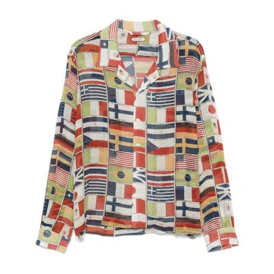Bode Shirts In Multicolor