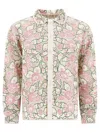 Bode Men Camicia In Pink