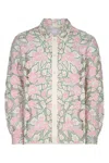 Bode Men Camicia In Pink Multi