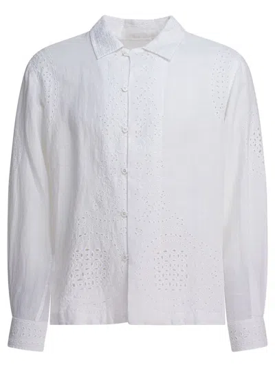 Bode Shirts In White