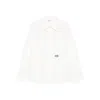 Bode Logo-print Shirt In White