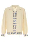 Bode Ski Season Shirt In Yellow