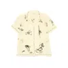Bode Games Shirt In Yellow