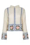 Shop Bode Shirts In Yellow Multi