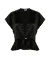 Bode Short-sleeved Shirt In Black