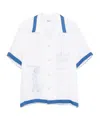Bode Club Champion Shirt In White