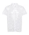 Bode Short-sleeved Shirt In White