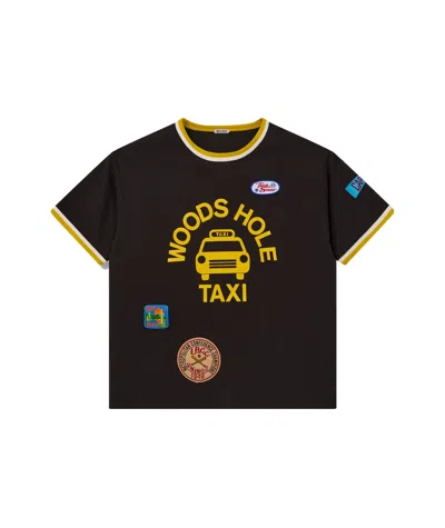 Bode Short-sleeved T-shirt In Black