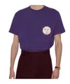 Bode Short-sleeved T-shirt In Purple