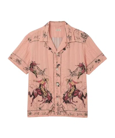 Bode Short-sleeved Shirt In Multi