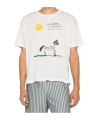 Bode Short-sleeved T-shirt In White