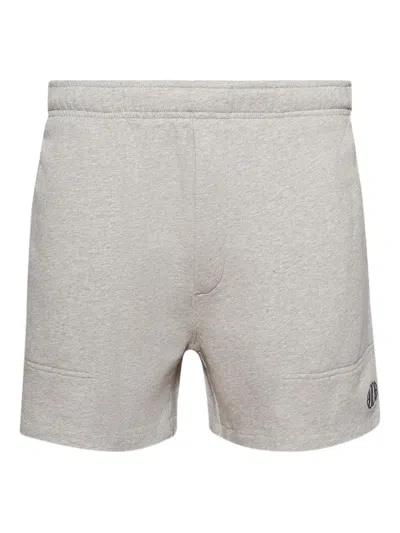 BODE SIDE-STRAIPE TRACK SHORTS