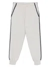 Bode Jogginghose Mit Streifen In Grey