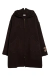 Bode Brown Sideline Coat In Brown