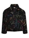 Bode Signature Scrawl Jacket