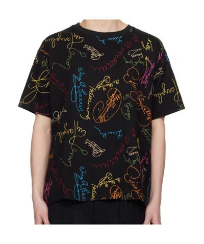BODE SIGNATURE SCRAWL T-SHIRT
