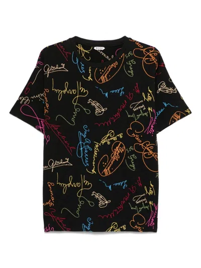 BODE SIGNATURE SCRAWL T-SHIRT