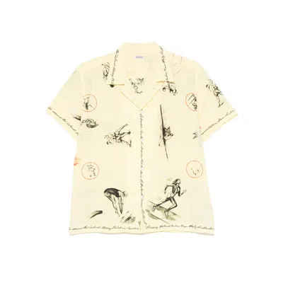 Bode Games Shirt In Gelb