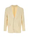 Bode Single-breasted Blazer In Neutral