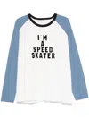 Bode Skater T-shirt - Men's - Cotton In Weiss