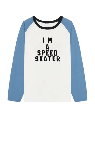 Bode Skater T-shirt - Men's - Cotton In Multicolor
