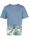 BODE SKI LIFT COTTON T-SHIRT