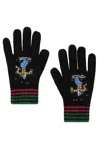 Bode Ski Run Gloves In Black