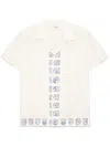 Bode Ski Season Shirt In Neutrals