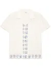 Bode Ski Season Shirt In Neutrals