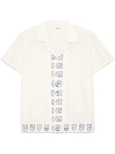 BODE SKI SEASON SHIRT - MEN'S - COTTON/SILK
