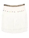 Bode Skirt In Animal Print