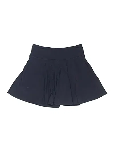 Pre-owned Bode Skort In Blue