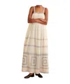 Bode Sleeveless Dress In Neutral