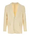 Bode Single-breasted Blazer In Neutral