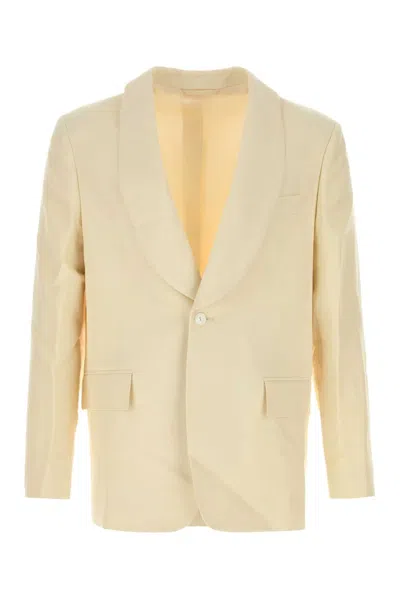 BODE BODE SLUB WEAVE TUXEDO JACKET