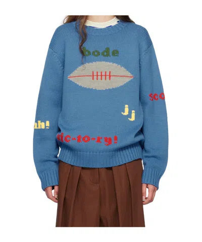 BODE SPIRIT CREW NECK SWEATER
