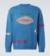 Bode Pullover Spirit Aus Baumwolle Und Wolle