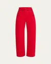 BODE SPRING TWILL SAILOR TROUSERS