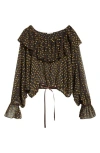 Bode Tops In Black Multi