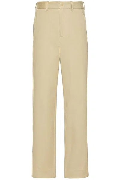 Bode Standard Trousers In Khaki